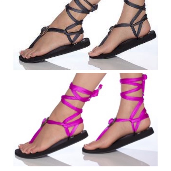 Bijolie 3 Loop Teal Sandals New Size 9 - Picture 7 of 7